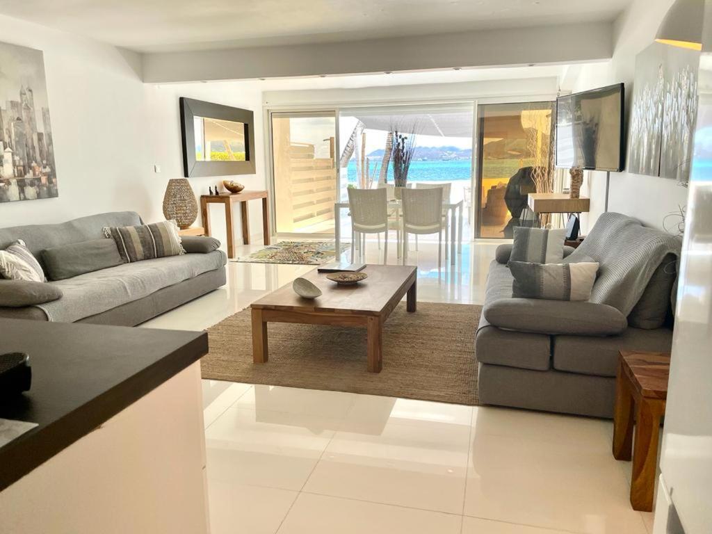Villa Cocoon Sur La Plage Sandy Ground Dış mekan fotoğraf