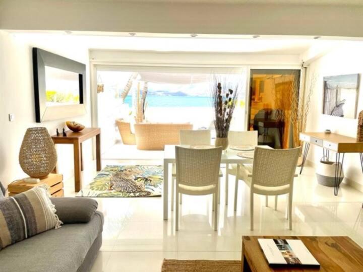 Villa Cocoon Sur La Plage Sandy Ground Dış mekan fotoğraf